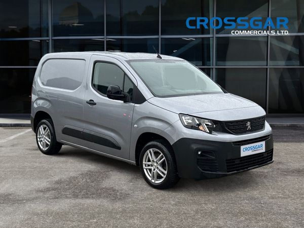 Peugeot Partner MPV, Diesel, 2022, Grey