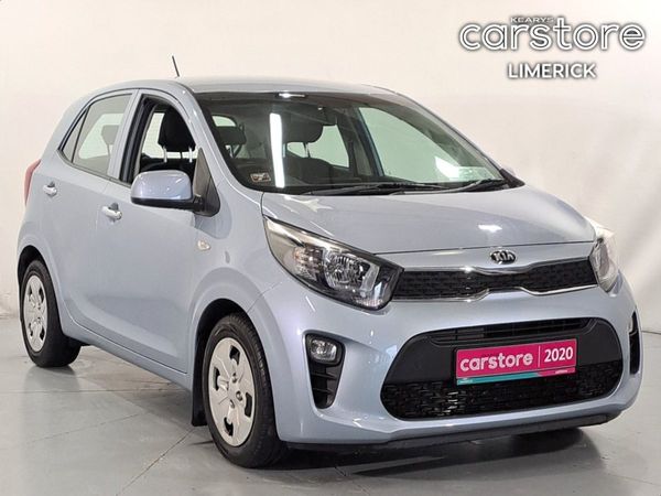 Kia Picanto Hatchback, Petrol, 2020, Blue