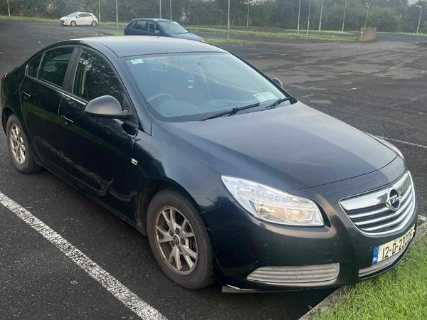Opel Insignia MPV, Diesel, 2012, Black
