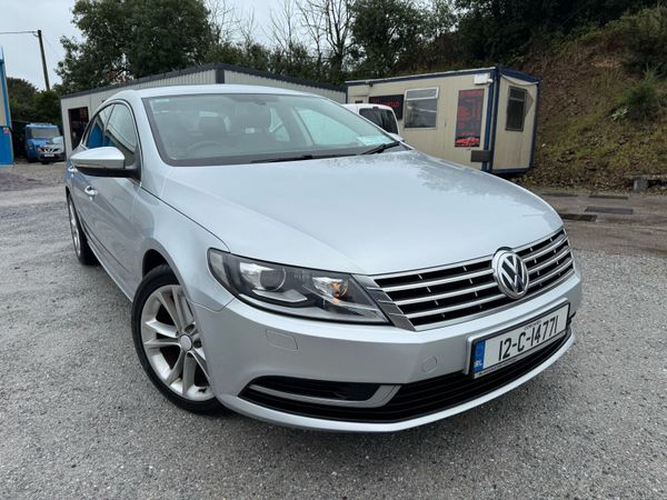 Volkswagen CC Coupe, Diesel, 2012, Silver