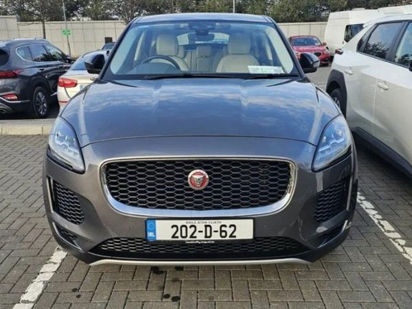 Jaguar E-Pace Estate/Jeep, Diesel, 2020, Grey