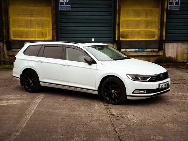 Volkswagen Passat Estate, Diesel, 2016, White