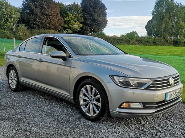Volkswagen Passat Saloon, Diesel, 2015, Silver