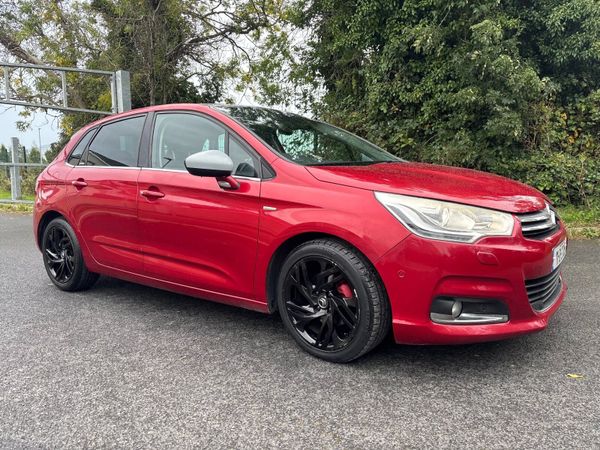 Citroen C4 Hatchback, Diesel, 2011, Red