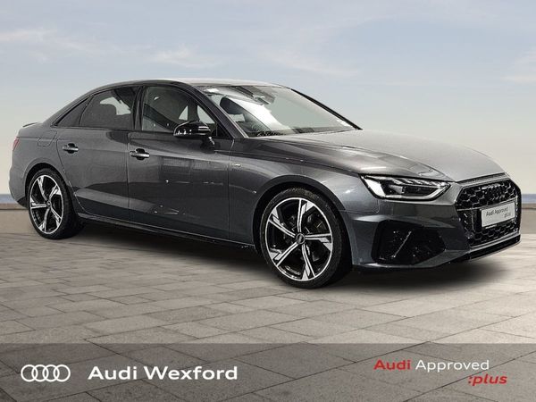Audi A4 Saloon, Diesel, 2024, Grey