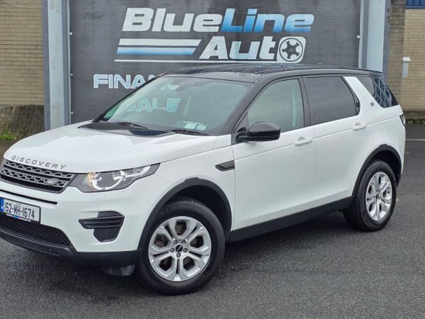 Land Rover Discovery Sport SUV, Diesel, 2015, White