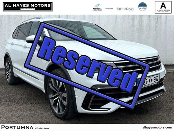 Volkswagen Tiguan Allspace SUV, Diesel, 2022, White