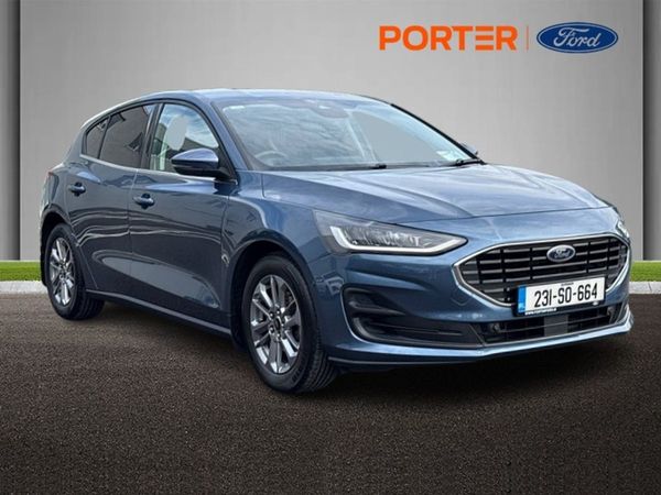 Ford Focus Hatchback, Petrol, 2023, Blue