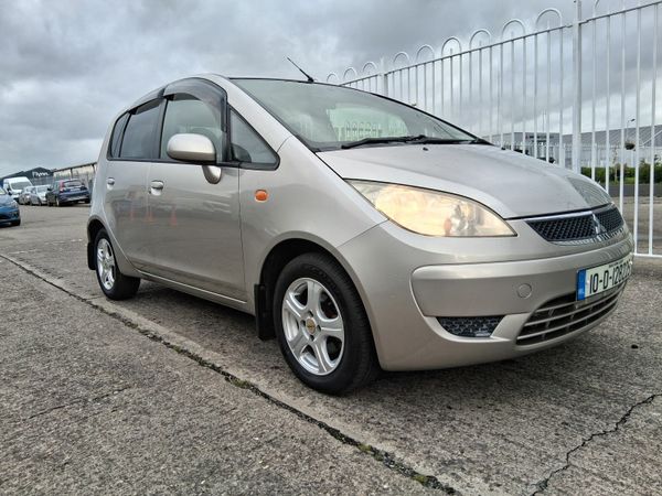 Mitsubishi Colt MPV, Petrol, 2010, Silver