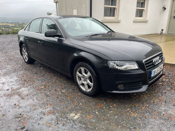 Audi A4 Saloon, Diesel, 2008, Black