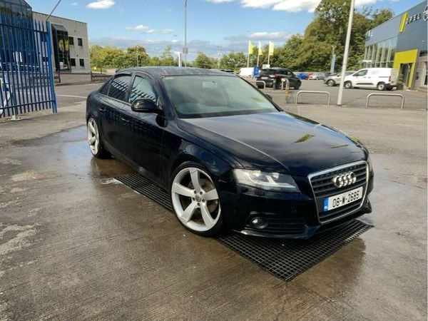 Audi A4 Saloon, Diesel, 2008, Black