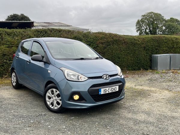 Hyundai i10 Hatchback, Petrol, 2015, Blue