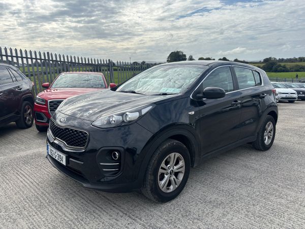 Kia Sportage SUV, Diesel, 2016, Black