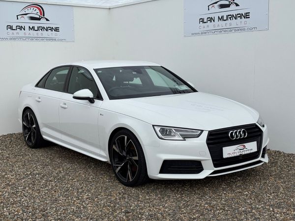 Audi A4 Saloon, Diesel, 2017, White