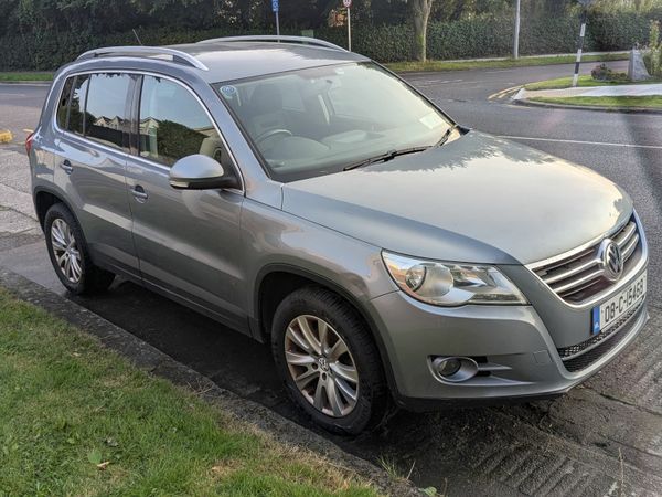 Volkswagen Tiguan SUV, Petrol, 2008, Grey