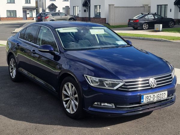 Volkswagen Passat Saloon, Diesel, 2019, Blue