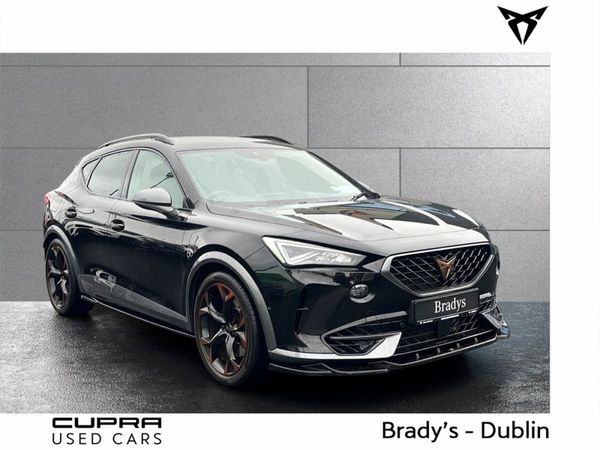 Cupra Formentor SUV, Petrol, 2021, Black