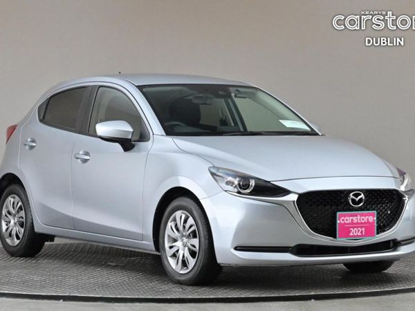 Mazda Other Hatchback, Petrol, 2021, Silver