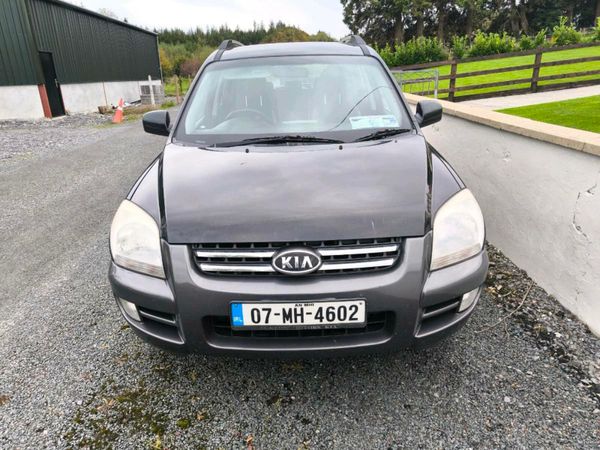Kia Sportage SUV, Diesel, 2007, Black