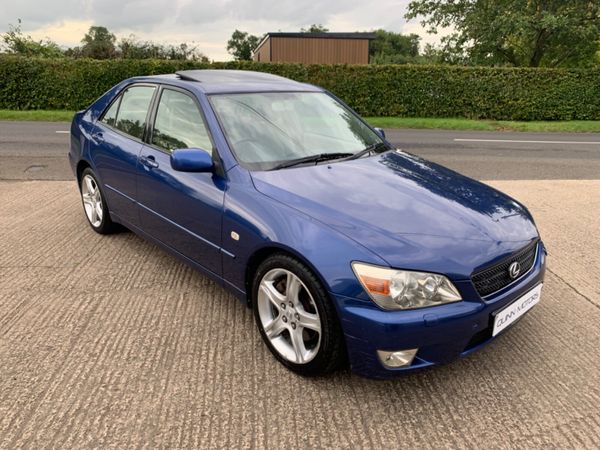 Lexus IS Saloon, Petrol, 2003, Blue