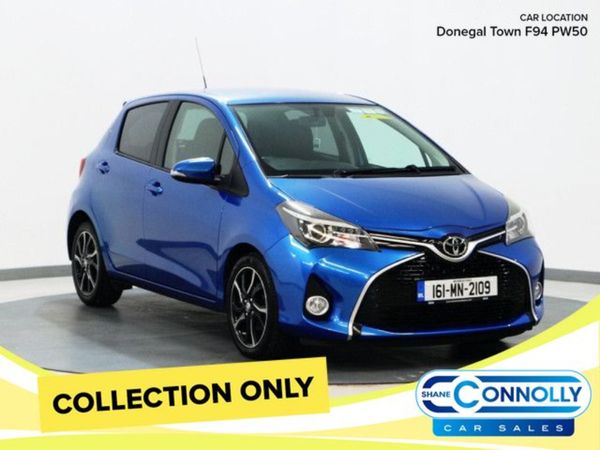 Toyota Yaris Hatchback, Diesel, 2016, Blue