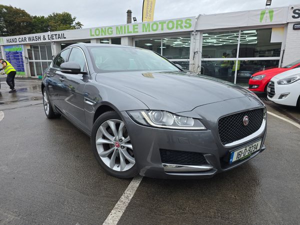 Jaguar XF Saloon, Diesel, 2016, Grey