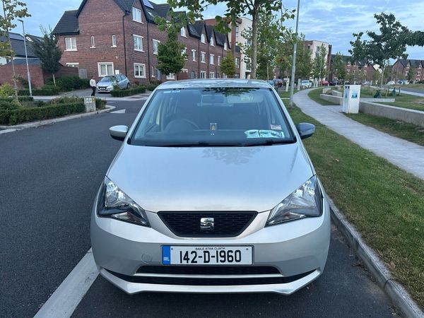 SEAT Mii Hatchback, Petrol, 2014, Silver