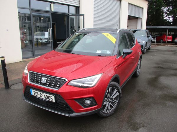 SEAT Arona SUV, Petrol, 2020, Red