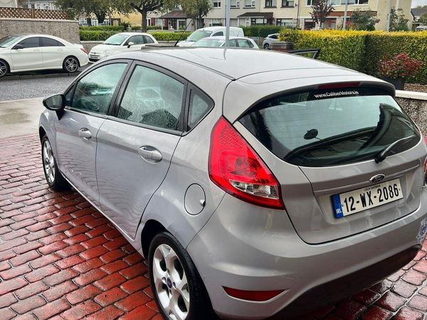 Ford Fiesta Hatchback, Diesel, 2012, Grey
