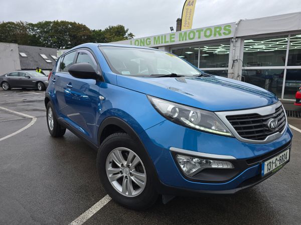 Kia Sportage SUV, Diesel, 2013, Blue