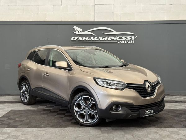 Renault Kadjar SUV, Diesel, 2017, Brown
