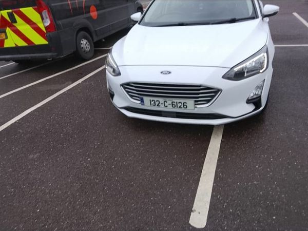Ford Focus Hatchback, Diesel, 2019, White