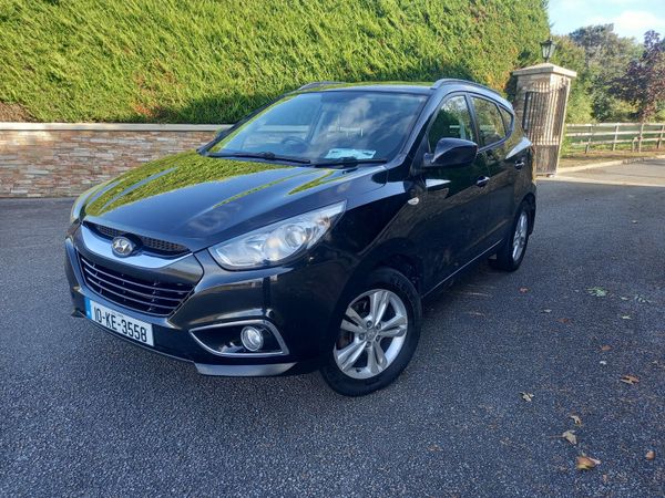 Hyundai ix35 SUV, Diesel, 2010, Black