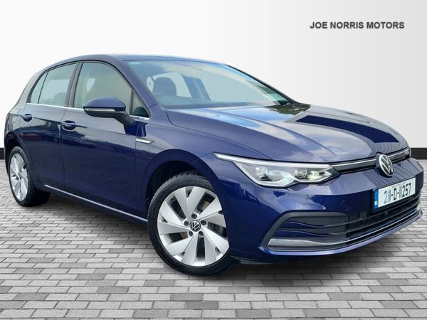 Volkswagen Golf Hatchback, Diesel, 2021, Blue