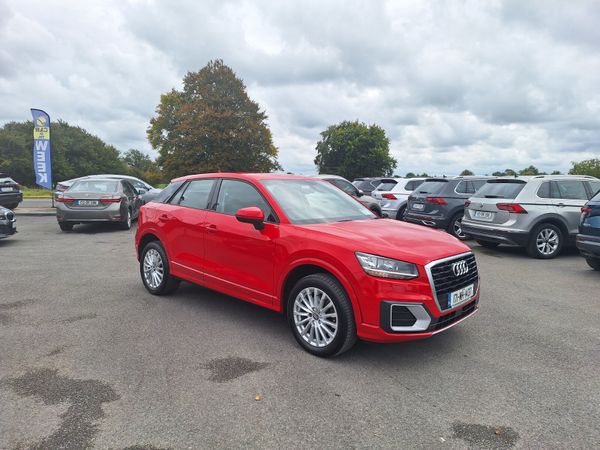 Audi Q2 SUV, Diesel, 2017, Red