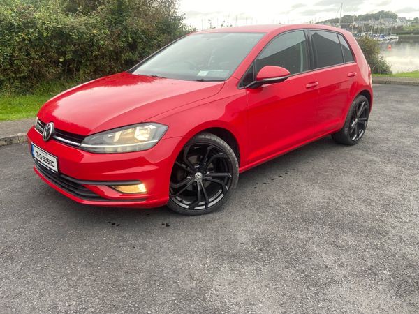 Volkswagen Golf Estate, Diesel, 2017, Red