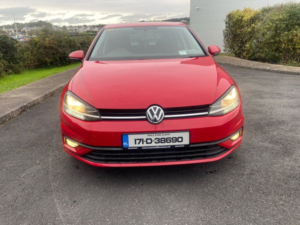 Volkswagen Golf Estate, Diesel, 2017, Red