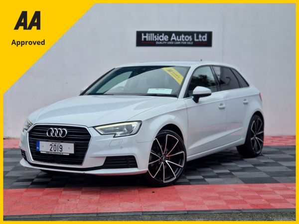 Audi A3 Hatchback, Petrol, 2019, White
