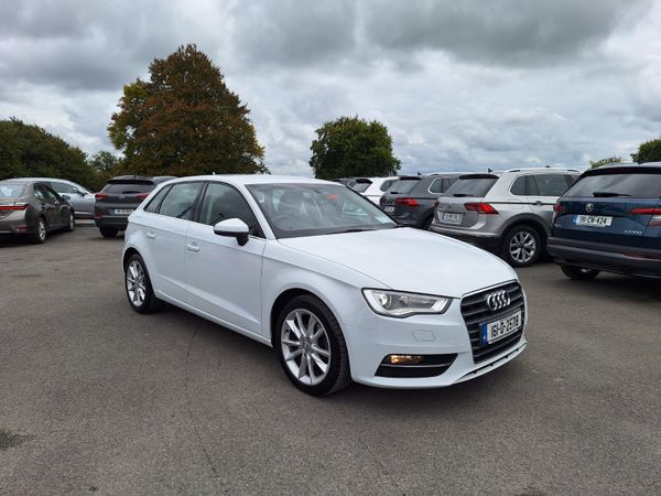 Audi A3 Hatchback, Diesel, 2016, White