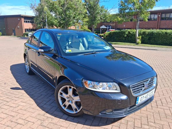 Volvo S40 Saloon, Ethanol Petrol, 2007, Black