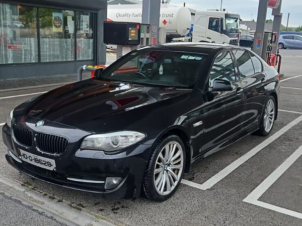 BMW 5-Series Saloon, Diesel, 2010, Black