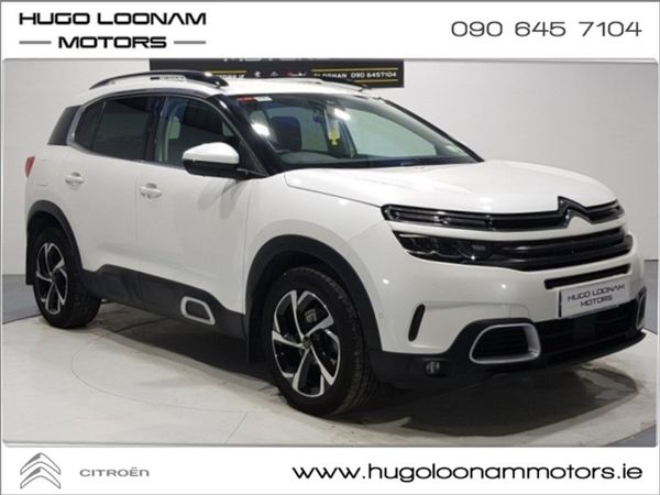 Citroen C5 Aircross MPV, Diesel, 2021, White