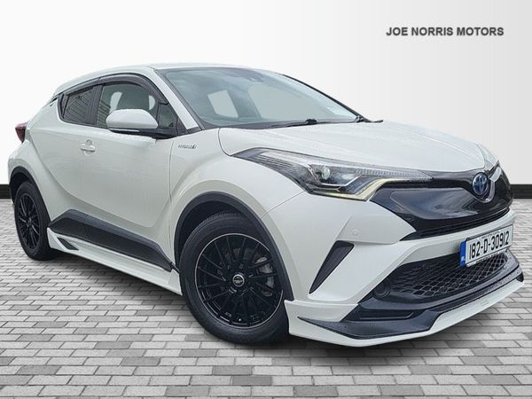 Toyota C-HR SUV, Petrol Hybrid, 2018, White