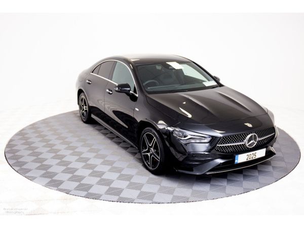 Mercedes-Benz CLA Coupe, Petrol Plug-in Hybrid, 2025, Black