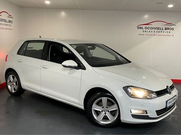 Volkswagen Golf Hatchback, Diesel, 2017, White