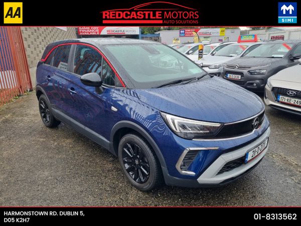 Opel Crossland X MPV, Petrol, 2021, Blue