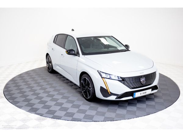 Peugeot 308 Hatchback, Electric, 2025, White