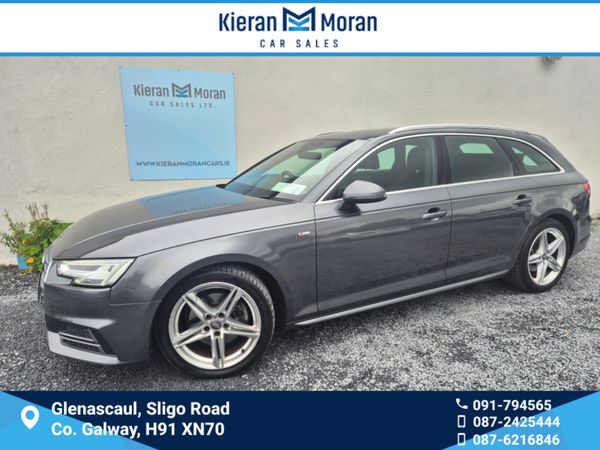 Audi A4 Estate, Diesel, 2017, Grey