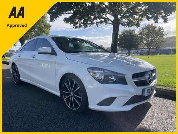 Mercedes-Benz CLA Saloon, Diesel, 2016, White