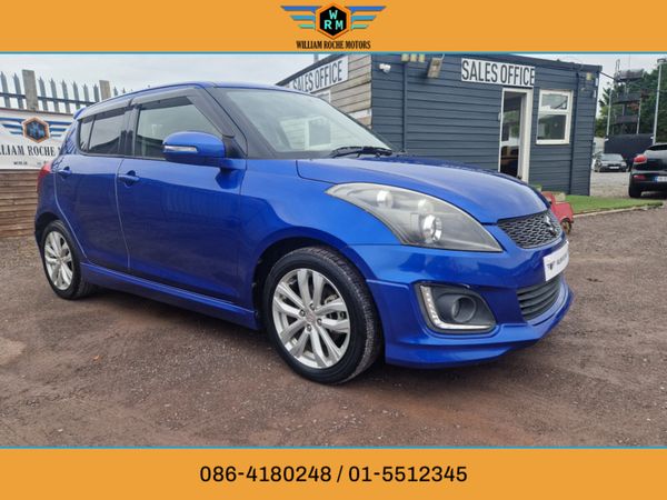 Suzuki Swift Hatchback, Petrol, 2014, Blue